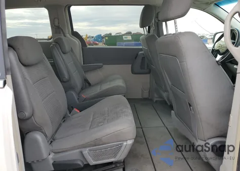 2008 Chrysler Town & Country Touring из США, поврежденный, VIN 2A8HR54P38R671539